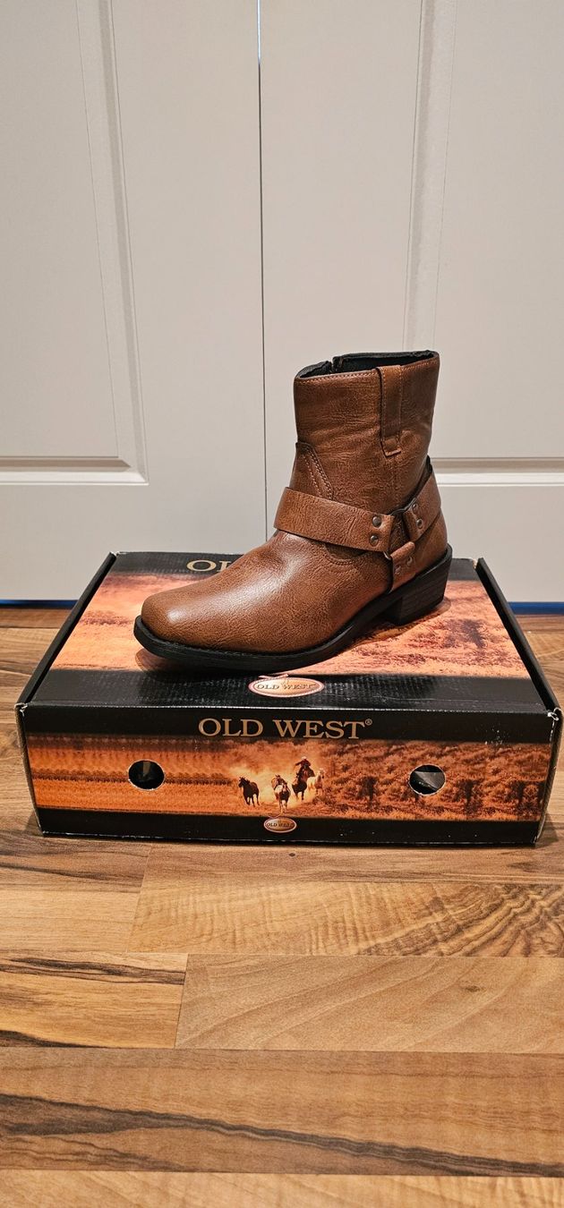 Scarpe da uomo: Cowboy Boots Western Schuhe – Nuovo (secondo la descrizione) da Steffisburg venduto da RnPerformanceShop