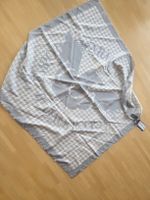 Elegantes Emporio Armani Seidentuch, grau, neu mit Etikett