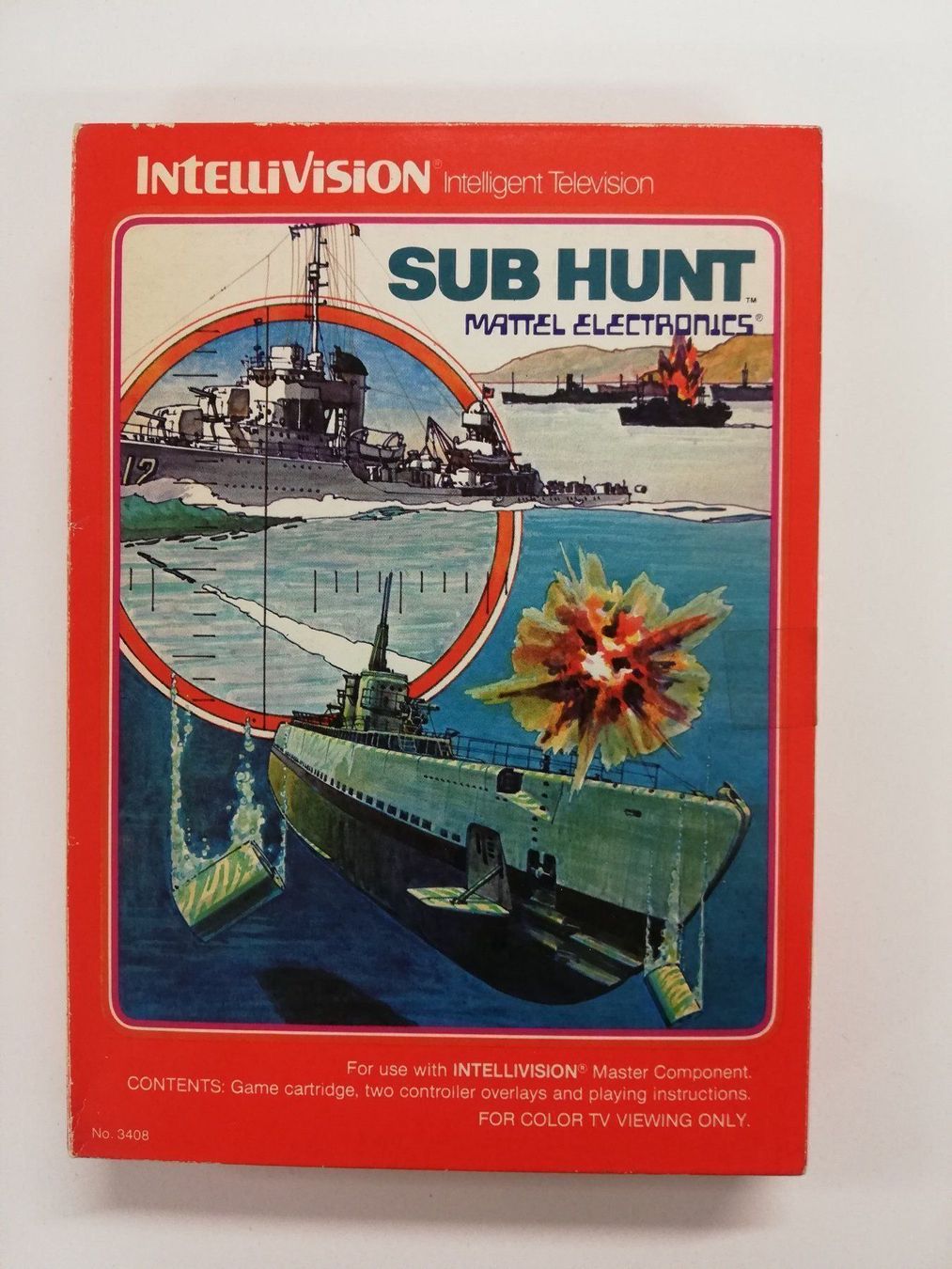 Giochi: Sub Hunt / Mattel Intellivision – Usato da St. Gallen venduto da zorro_dc