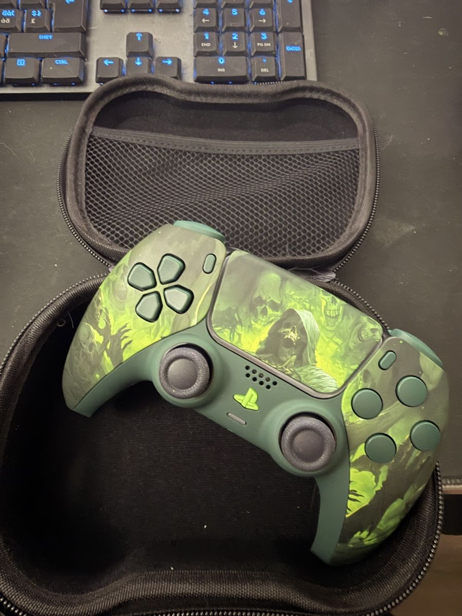 Sony Controller: PS5 DualSense Custom Controller Zombie Edition  – Neu (gemäss Beschreibung) aus Selzach von SiendoGaming 2
