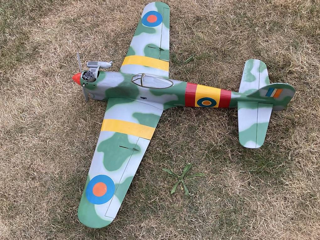 RC Modellbau: Modellflugzeug Typhoon – Gebraucht aus Nottwil von Spooky13