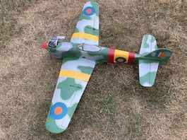 Modellflugzeug Typhoon