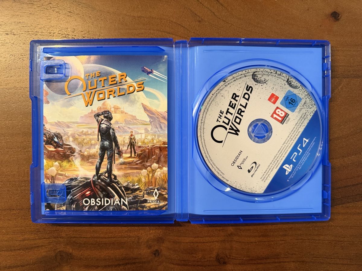 Sony Spiele: The Outer Worlds für PS4 – Gebraucht aus Thunstetten von Virus_33 1