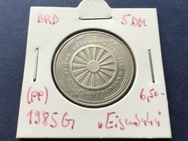 Deutschland,5 DM 1985 G.