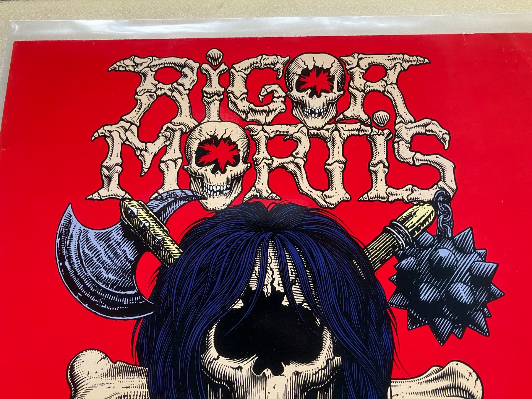 Dischi in vinile: Rigor Mortis – Usato da Aarwangen venduto da Jukebox3 1