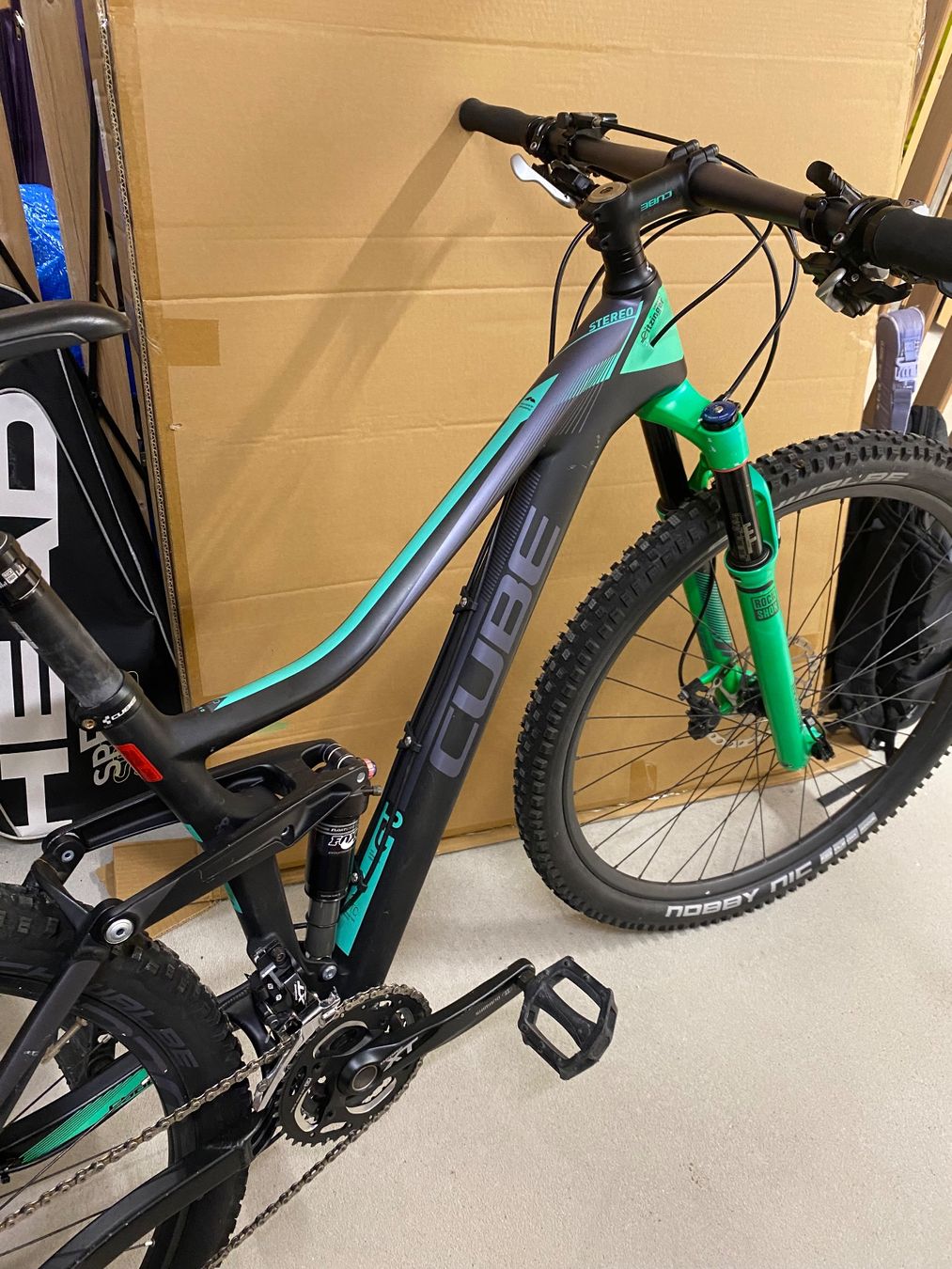 Cube Biciclette: Mountain Bike CUBE Stereo 120 HPC Pro 29" – Usato da Birmensdorf ZH venduto da loo_c8m8 1