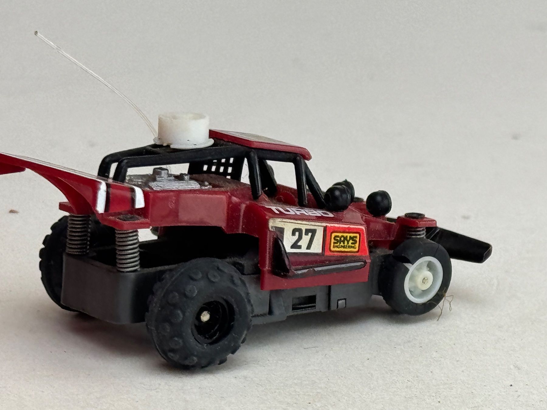 Piste: GB5- Faller AMS AFX? Buggy rot – Usato da Elm venduto da Wikmtz 1