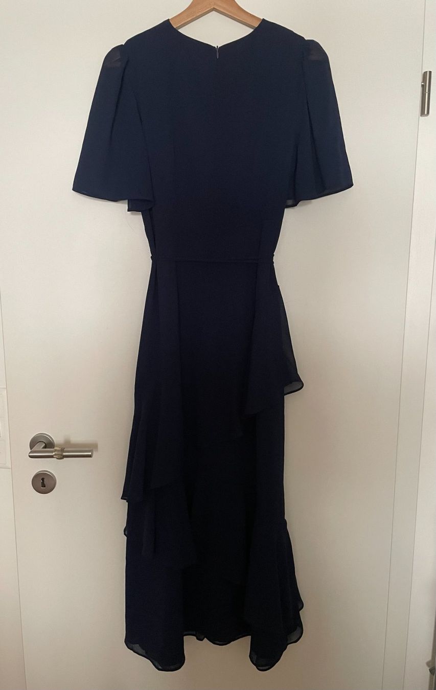 Kleider: SÁVEL Midi-Kleid dunkelblau – Gebraucht aus Zürich von pa_z9kc 1