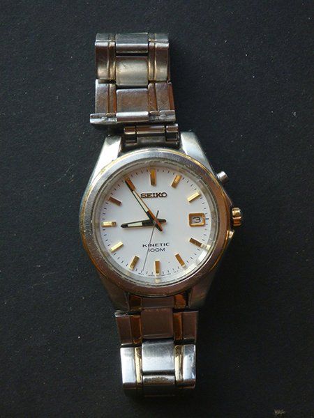 Seiko Orologi: Uhr Seiko Kinetic 100M – Usato da Unterramsern venduto da Havana01 1