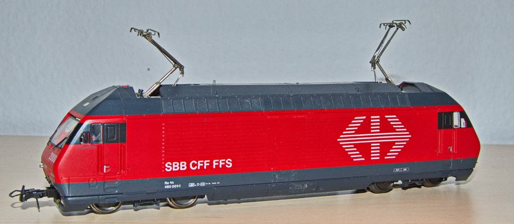 Roco Re 460 001 Lötschberg, Ursprungsausführung (Defekt) in Elsau für ...