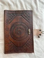 Leder Einband für Notizbuch ect.