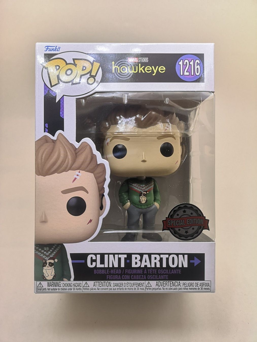 Funko Figurines: Funko Pop Clint Barton #1216 – Neuf avec emballage d'origine à Riehen par _TheCollectorShop_