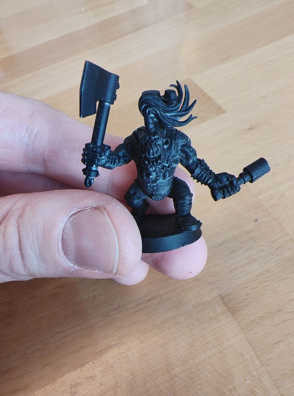 Kit di modellismo & Modellini statici: WARHAMMER 40K - OLD ORKS BITS + STIKKBOMBS – Usato da Matran venduto da Rafiki91 3