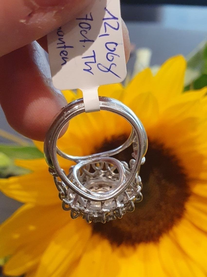 Ringe: Entourage Juwelier Luxus Brillant Ring – Neu (gemäss Beschreibung) aus Unterägeri von Altgoldschmuck 8