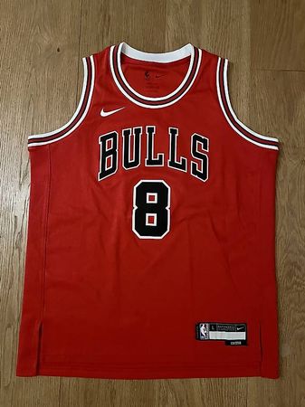 Basketballtrikot Bulls Lavine