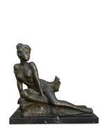 Scultura in metallo, Ballerina, Santini, XX secolo