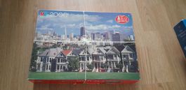 MB Puzzle 2000 Teile - San Francisco, Kalifornien Top!