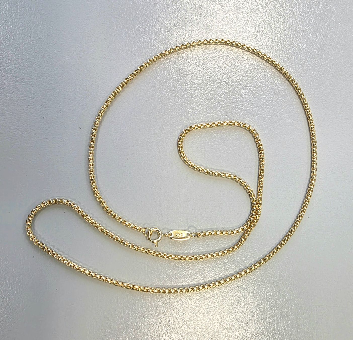 Catenine: Venezia Halskette 60 cm Silber 925 – Nuovo (secondo la descrizione) da Madetswil venduto da triforuz