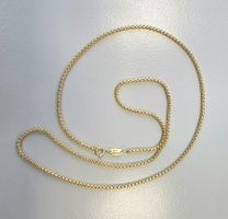 Venezia Halskette 59 cm Silber 925