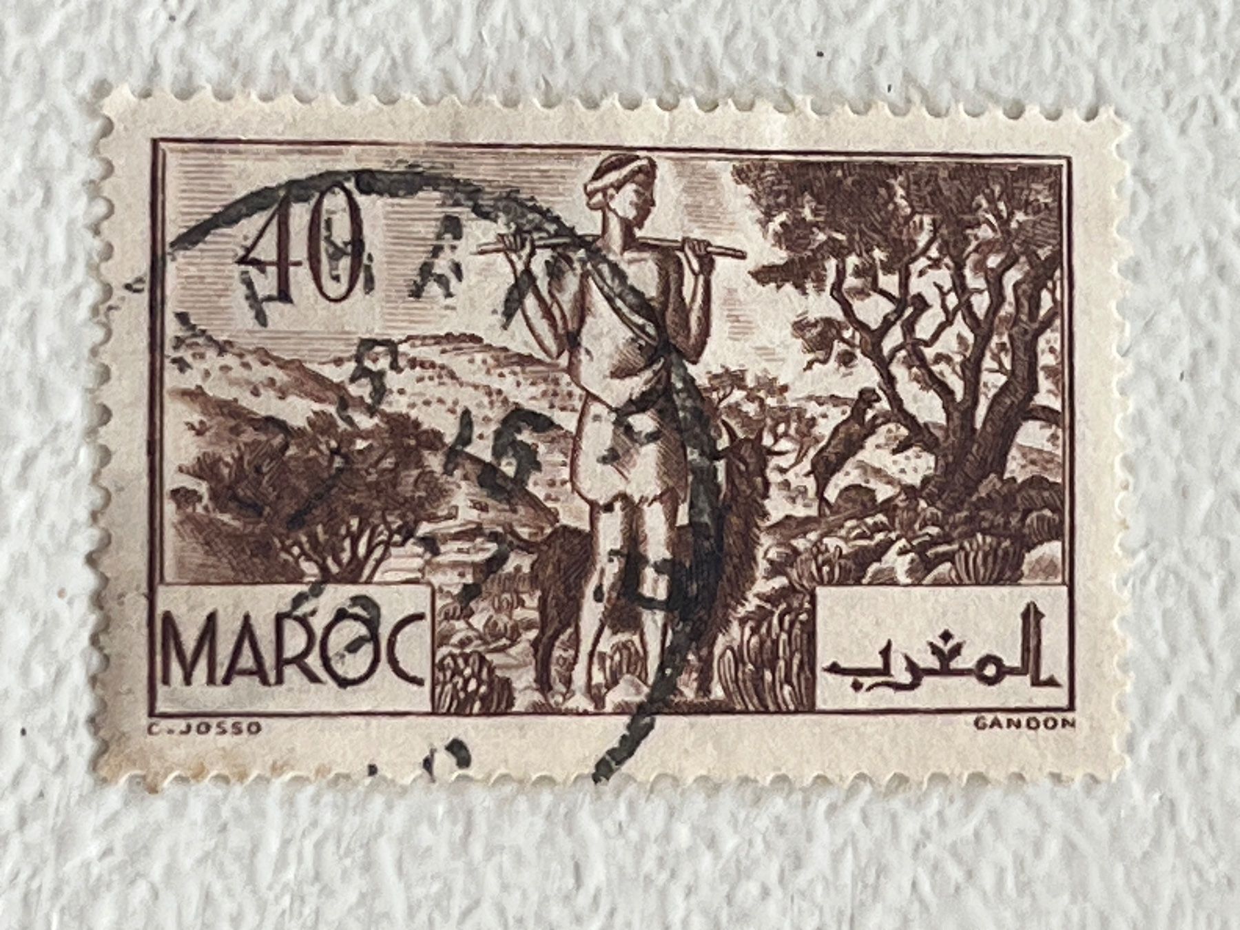 Tutti i francobolli: Maroc Briefmarken (Gratis-Versand) – Usato da Chiasso venduto da AzenYa