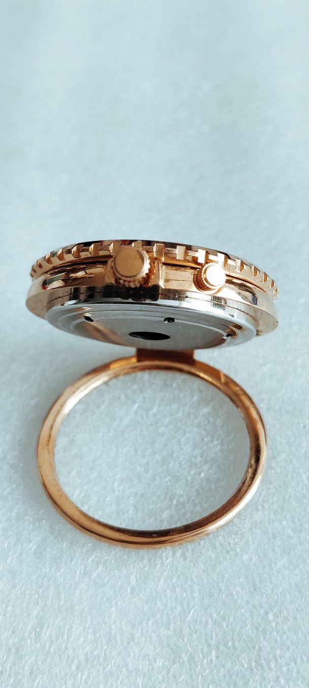 Sveglie: Alte Wehrle Residence Welt Uhr mit Wecker – Usato da Zürich venduto da sendbad 3