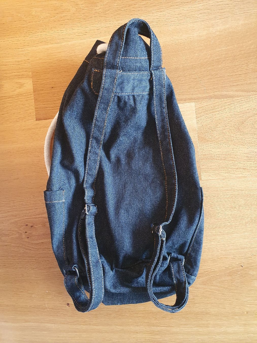 Zaini: Jeans Rucksack schwarz – Usato da Villars-sur-Glâne venduto da richardette 1