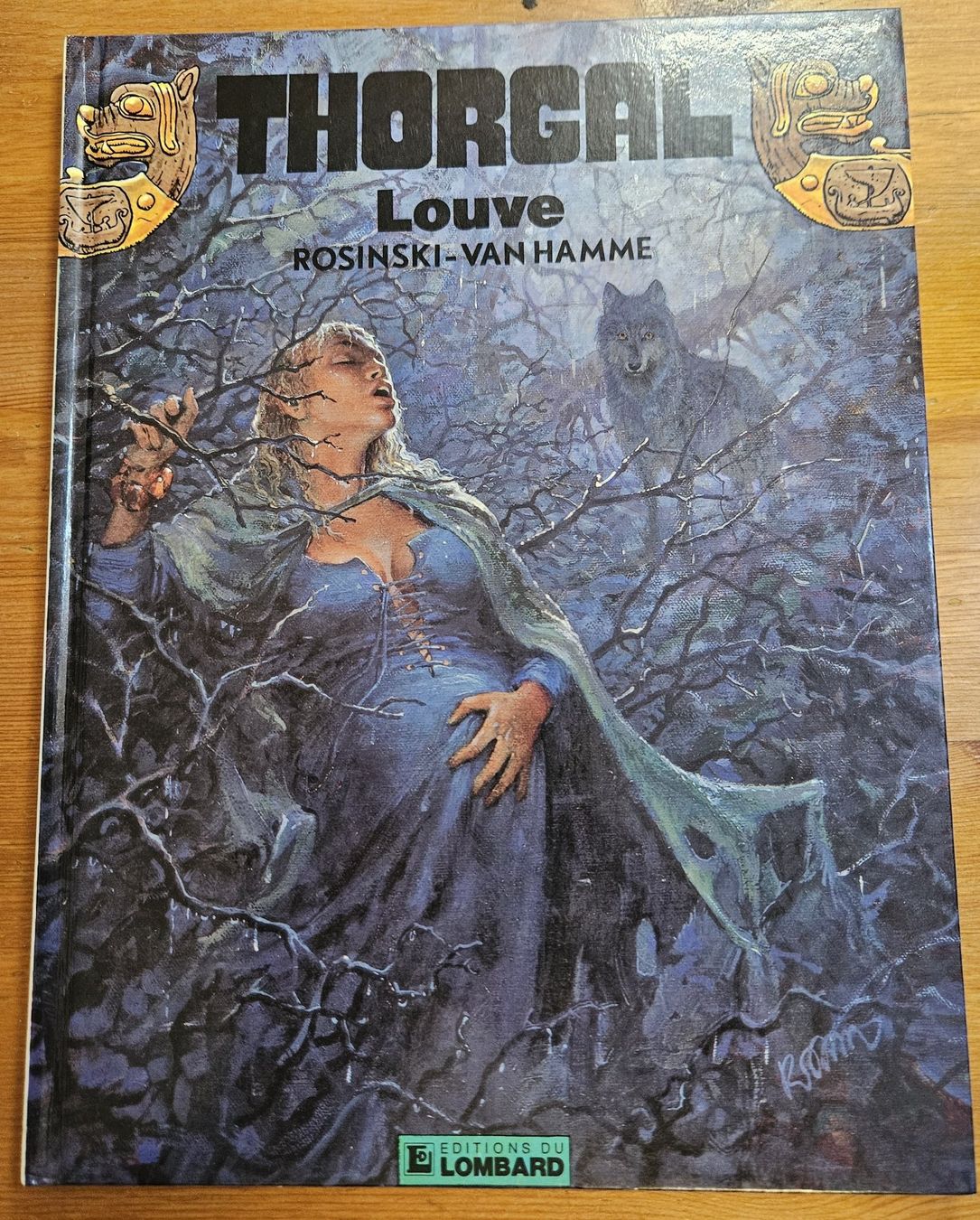 Comics: Thorgal N 16 E.O. (T.B.E.) Louve – Gebraucht aus Prévonloup von bitume1975