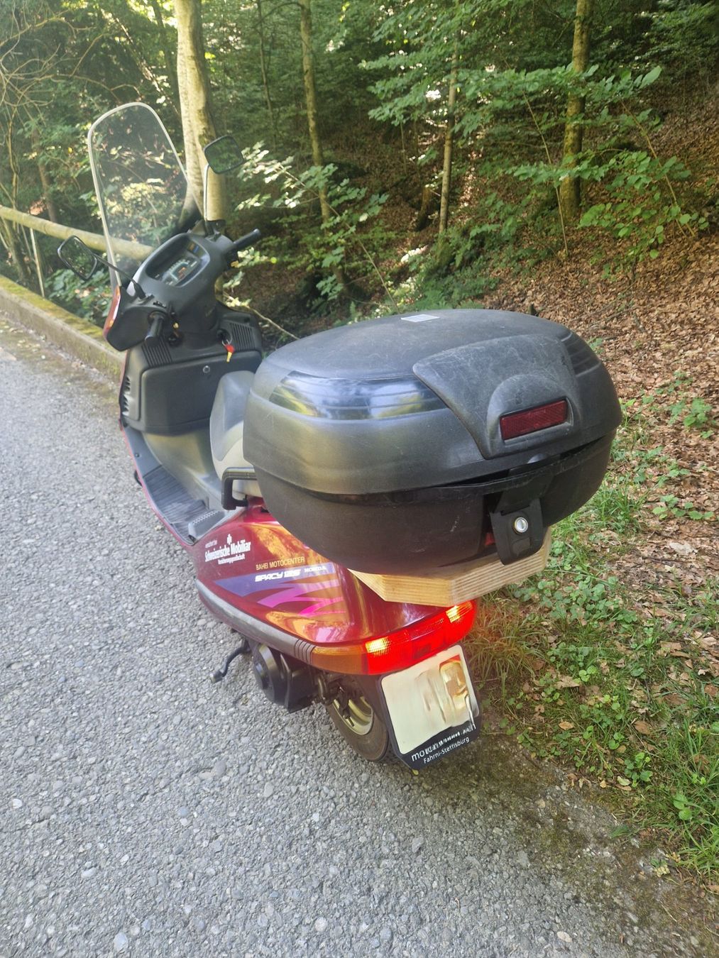 Honda Scooter: Honda Spacy 125 - Ab MFK 10.07.2026 – Usato da Fahrni b. Thun venduto da motomaeder 9