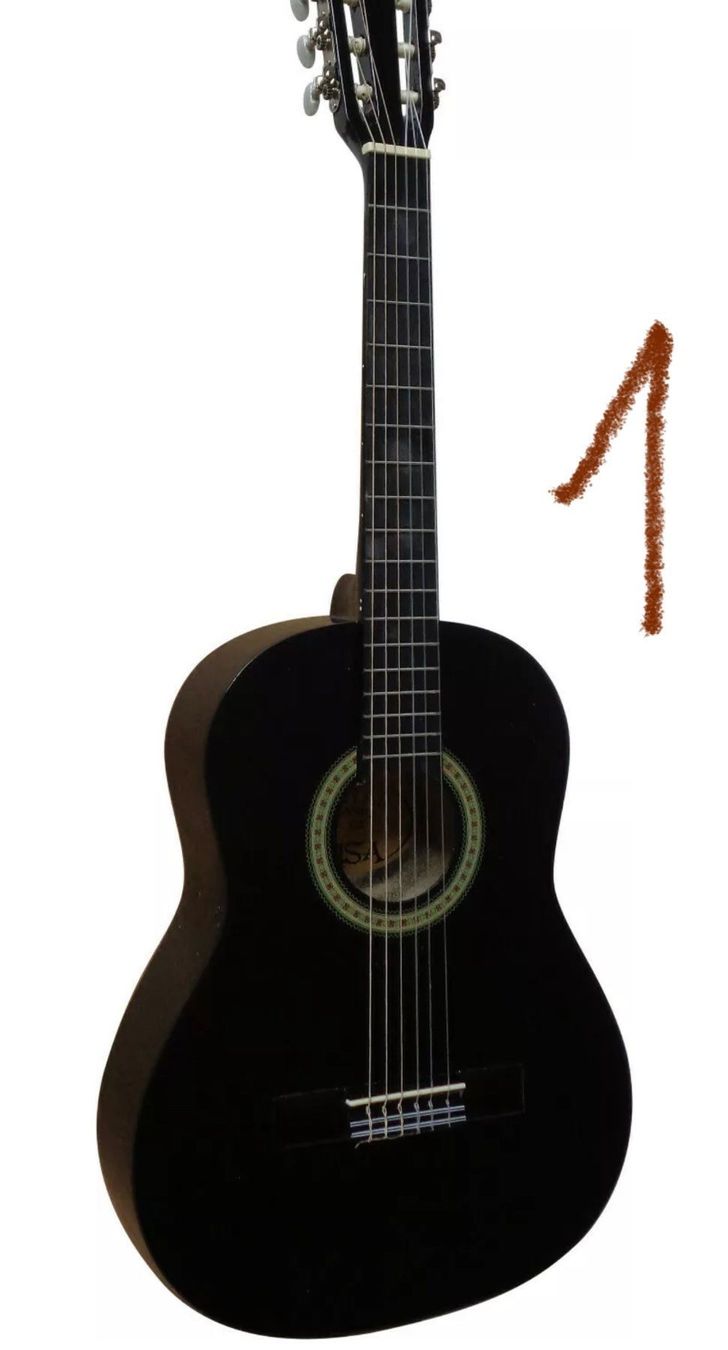 Strumenti musicali: +3/4 KONZERTGITARRE SET STIMMGERÄT TASCHE – Nuovo e nell'imballaggio originale da Amriswil venduto da JaJa-Express 2