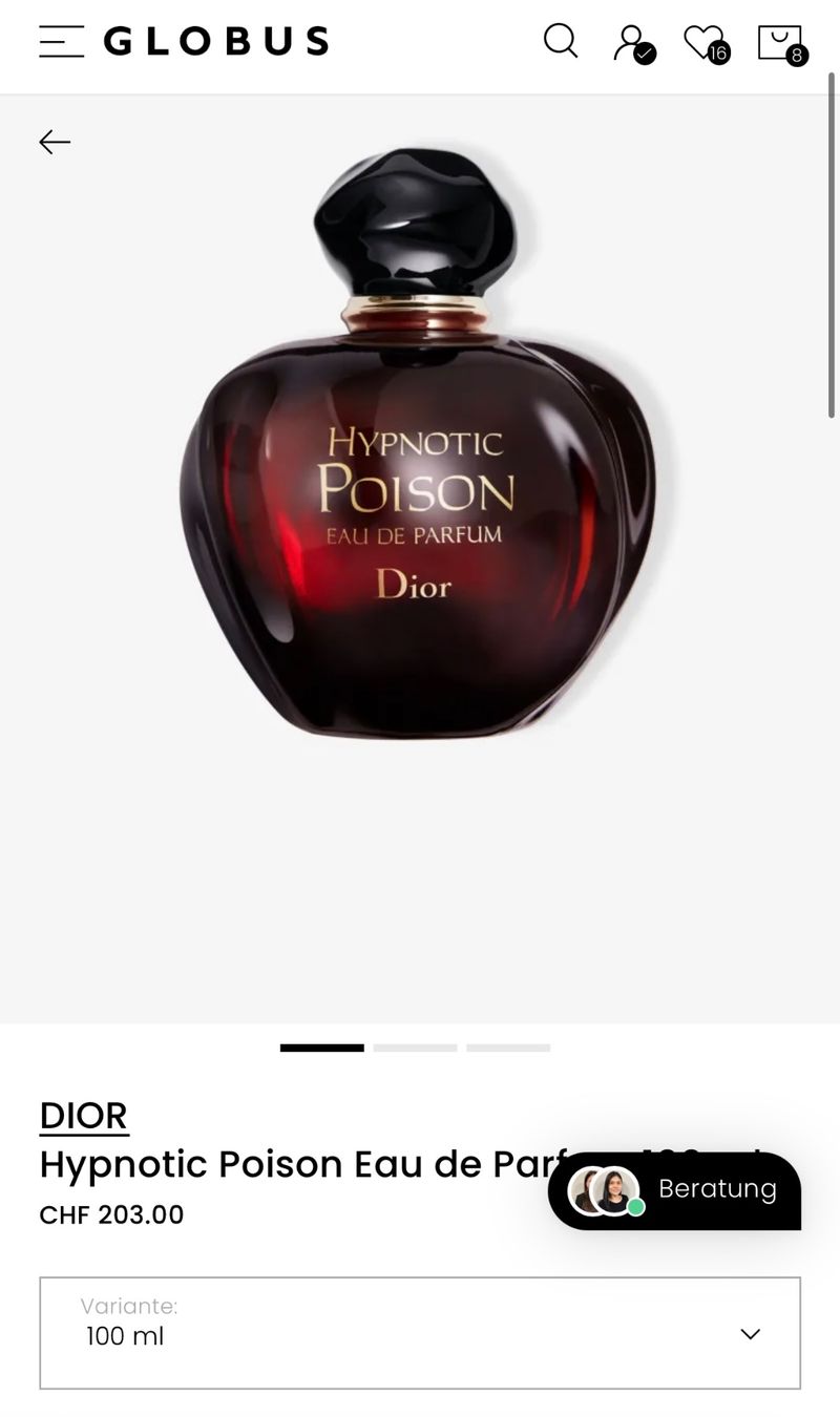 Dior Profumi & Eau de Toilette: ** DIOR - HYPNOTIC POISON EDP - 10ml ** – Nuovo e nell'imballaggio originale da Giebenach venduto da BeautyLover.90s 1