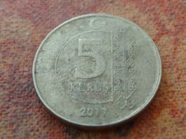 TURQUIE  5 Kurus  2011