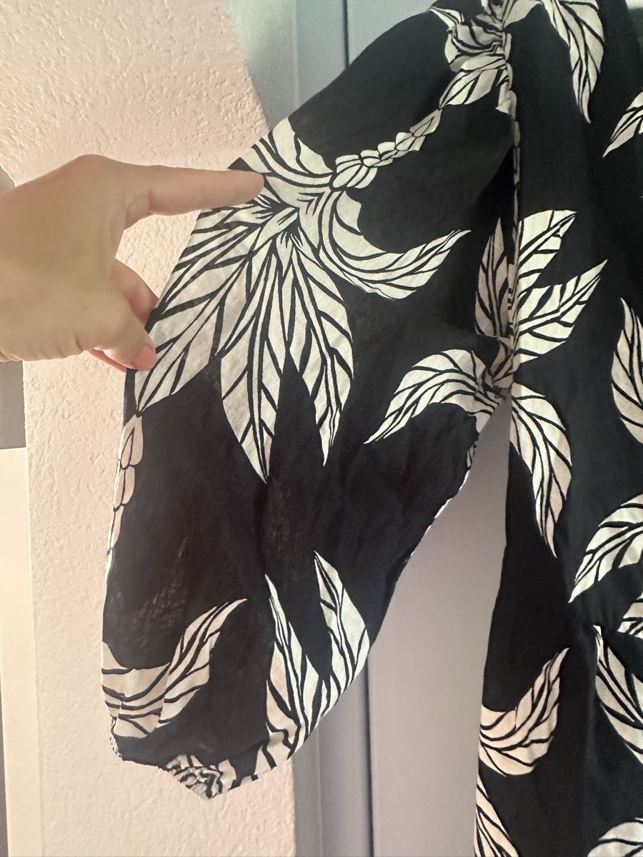 H&M Vestiti: Leinen Wickelkleid  – Nuovo (secondo la descrizione) da Vinelz venduto da Sanela-B 2