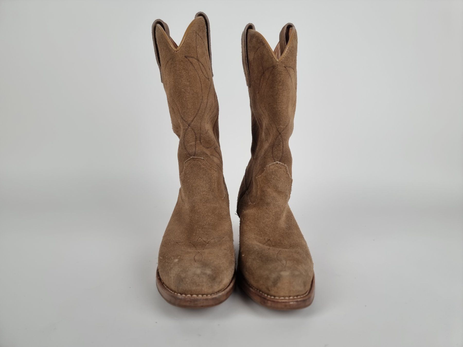 Herrenschuhe: Vintage Cowboy Boots – Gebraucht aus Urtenen-Schönbühl von Restwert_Schoenbuehl