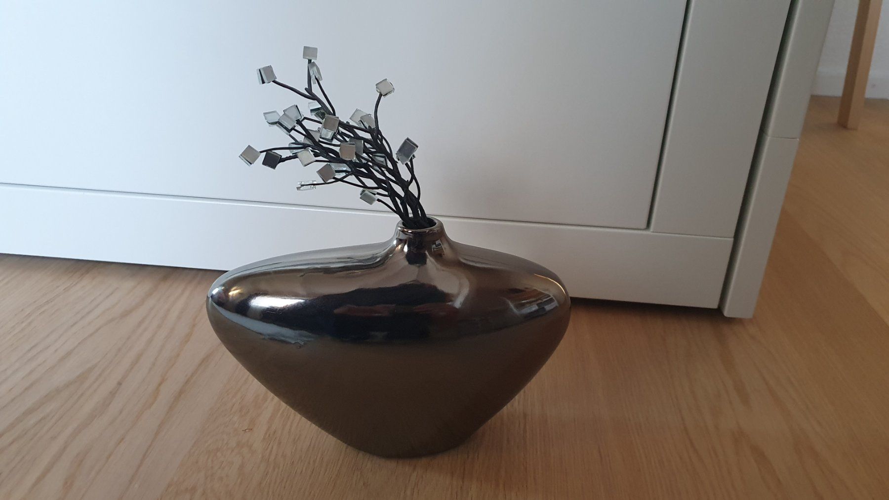 Tutte le decorazioni: Kunstblume mit Spiegel – Usato da Nebikon venduto da Japostyle 1
