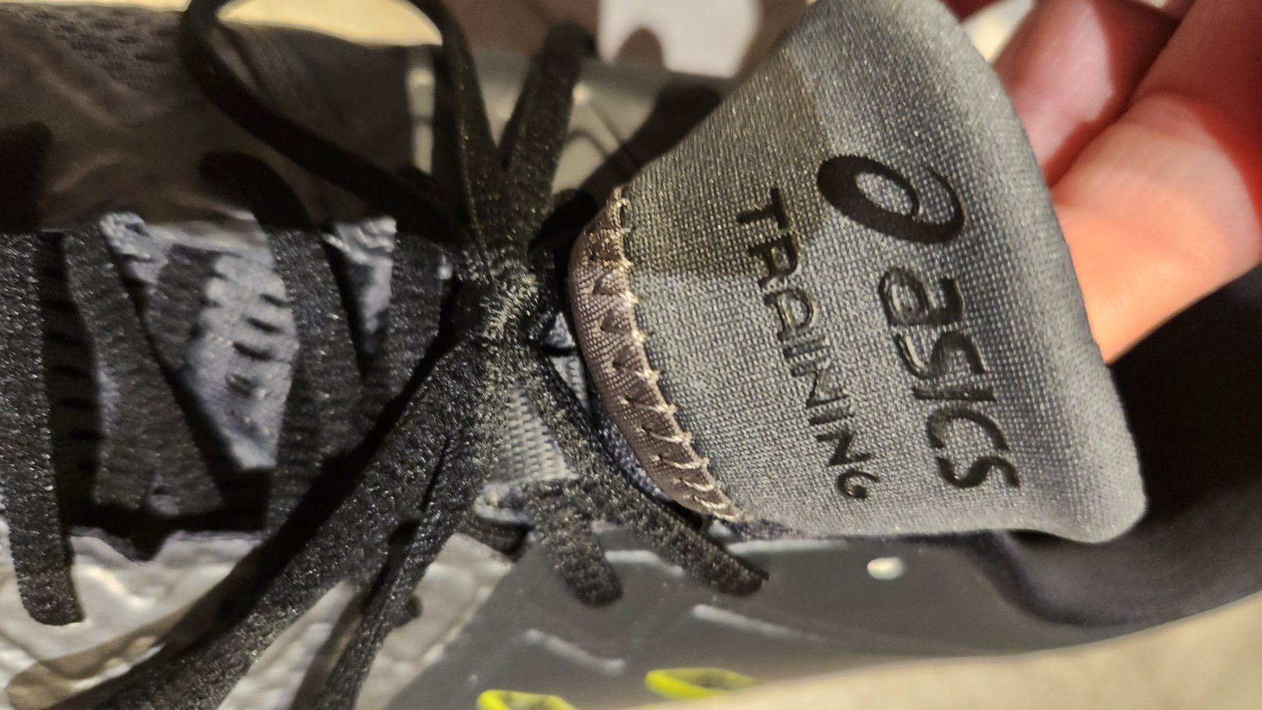 Herrenschuhe: neu!!Asics Conviction X Rhyno Skin gr.46 – Gebraucht aus bellinzona von zeus6535 2