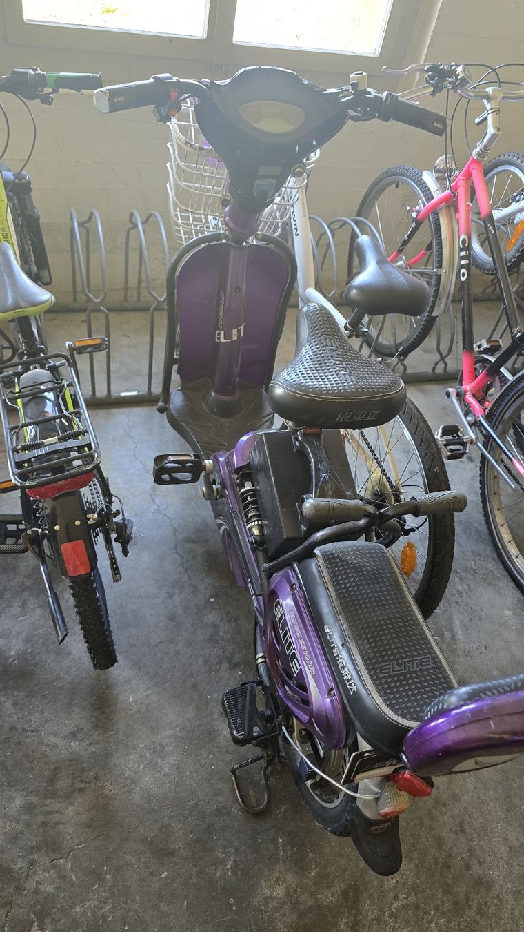 Elektromobile: Elektro Roller Elite violett mit Korb – Defekt aus Lengnau BE von esl_7h6z 4