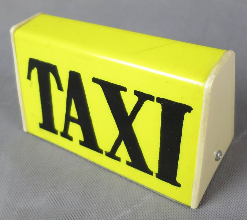 Taxi-Schild (klein)