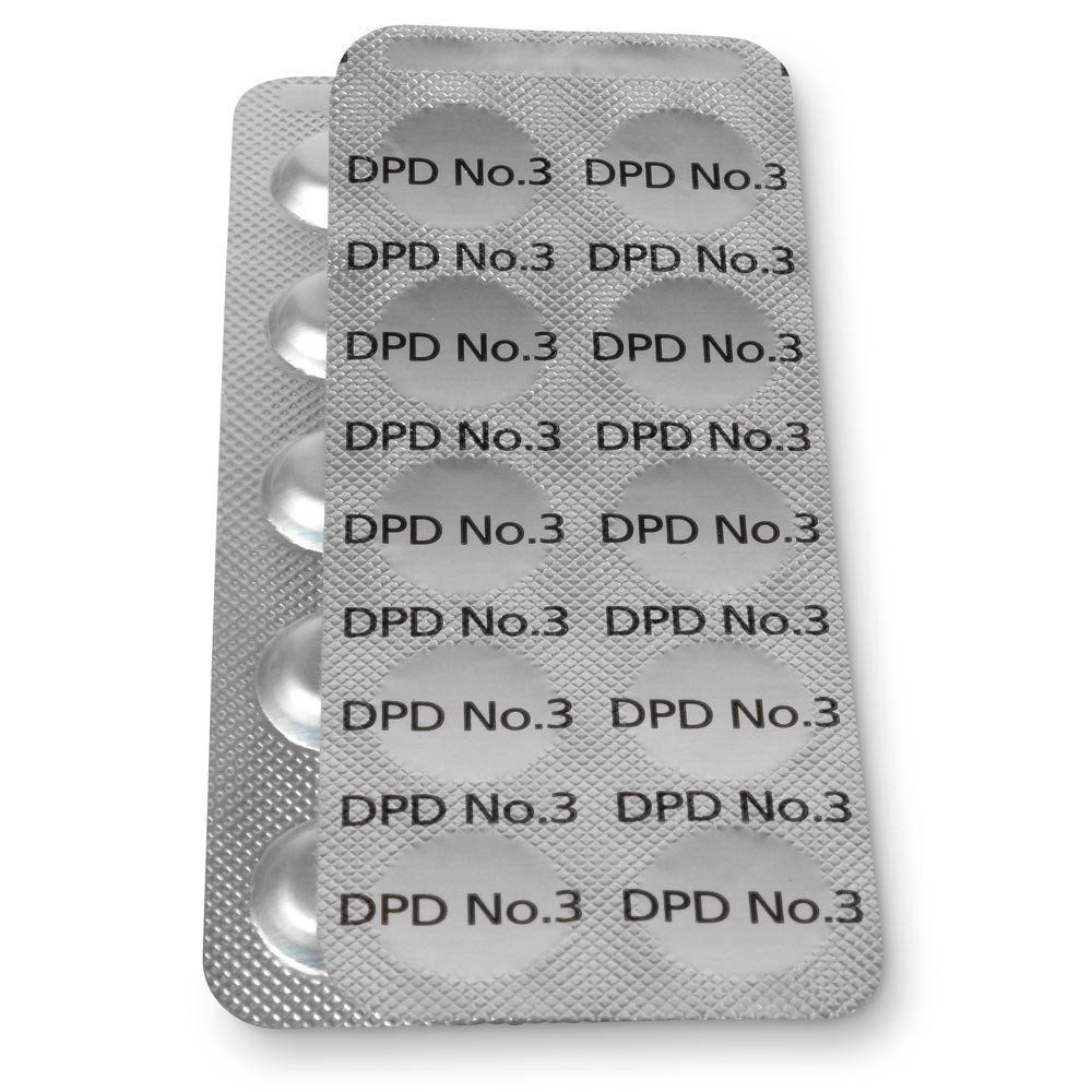 Piscine: 10 Testtabletten DPD 3 für Scuba 2 etc. – Nuovo e nell'imballaggio originale da Walenstadt venduto da Marbazu