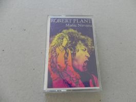MC brit. Hardrock Sänger Robert Plant bei Led Zeppelin 1990