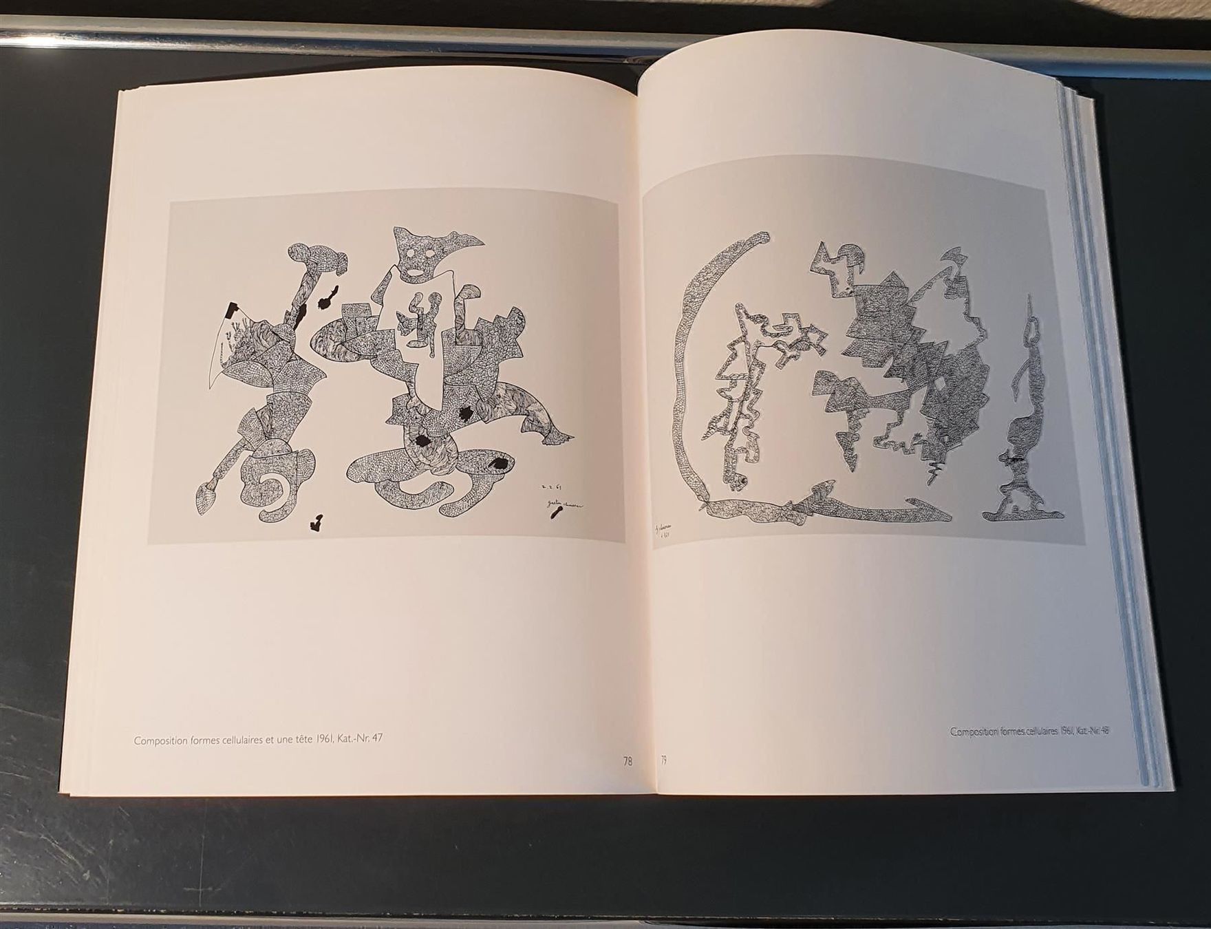 Libri: Chaissac / Gesicht - Ornament - Totem – Usato da Dübendorf venduto da Povo 5