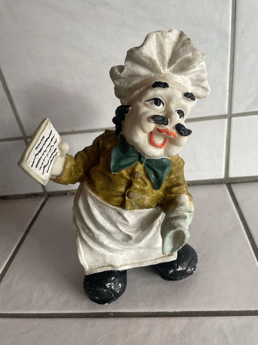 Figuren: Koch - Figur – Gebraucht aus Kaiseraugst von KlausSina