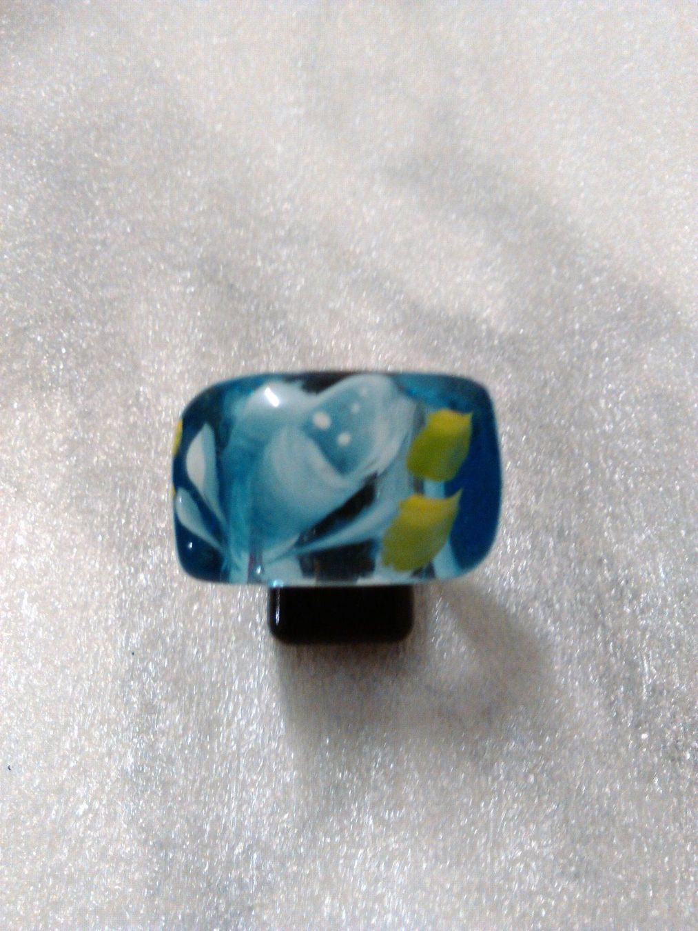 Ringe: RING MODESCHMUCK;HELLBLAU FARBE – Neu (gemäss Beschreibung) aus Basel von bijoutrie_4 4