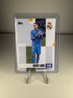 13 Andriy Lunin TOPPS Real Madrid Team Set 2024/25 Card #10