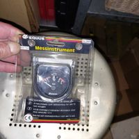 Voltmeter Zusatzarmatur Messinstrument für Oldtimer EQUUS 55