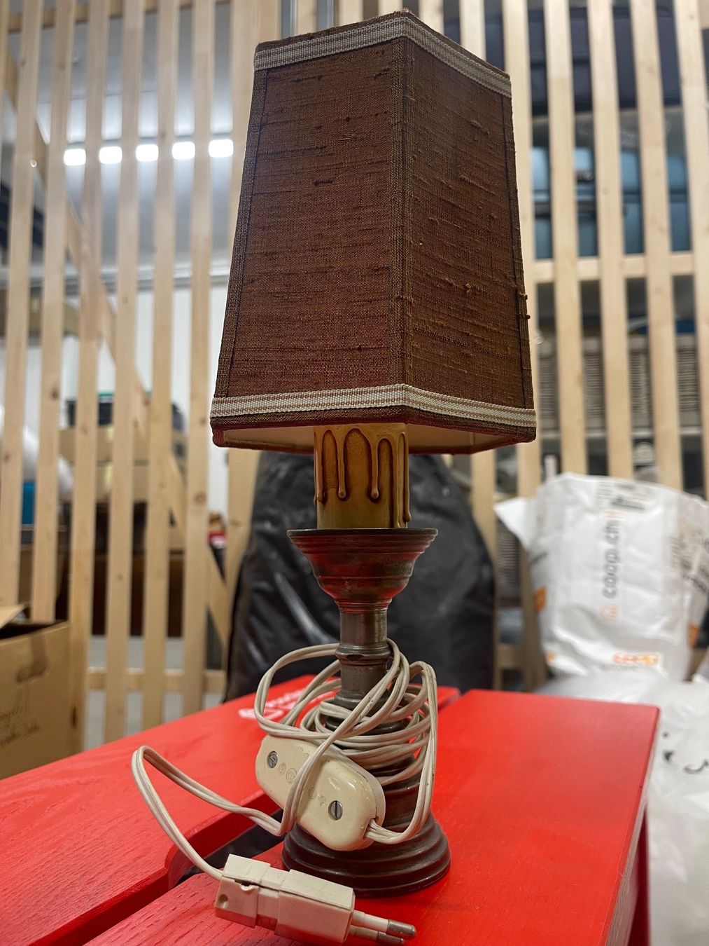 Lampes: Vintage small table lamp – D'occasion à Gockhausen par van_82kh 1