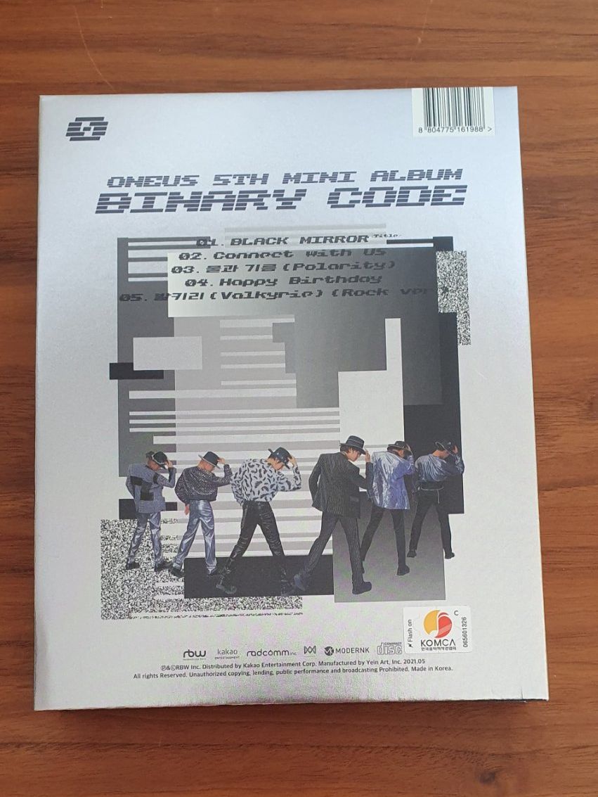 CDs: ONEUS Mini Album Vol.5 - Binary Code Set – D'occasion à Kriens par befor83 6