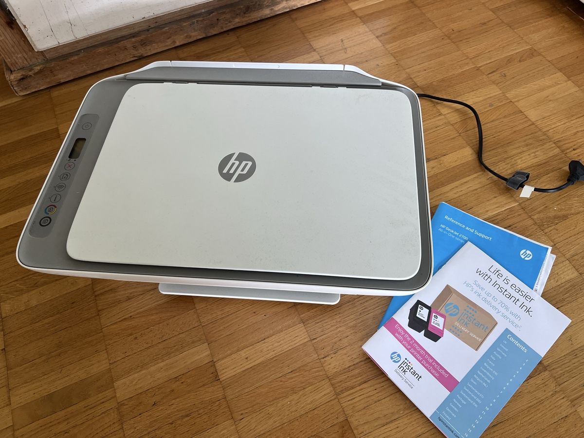 Hewlett Packard Stampanti: HP Deskjet 2700 – Usato da Davos Platz venduto da eva_pc55
