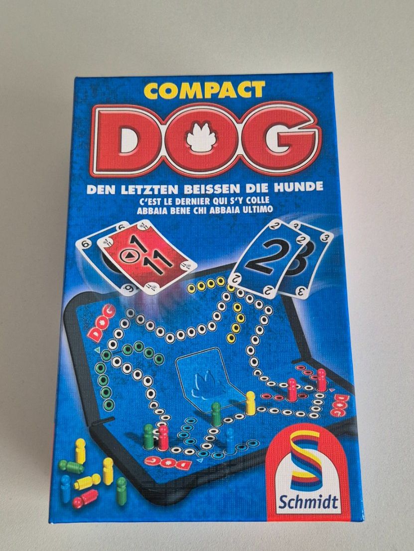Jeux: Brettspiel DOG Compact – D'occasion à Sursee par Koby29