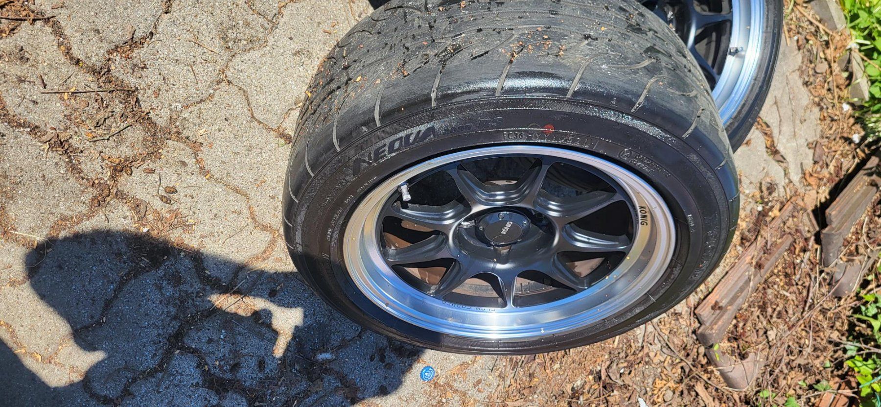 Cerchioni: König Countergram Felgen Räder Semislick – Usato da Boswil venduto da audi90quattroturbo 3