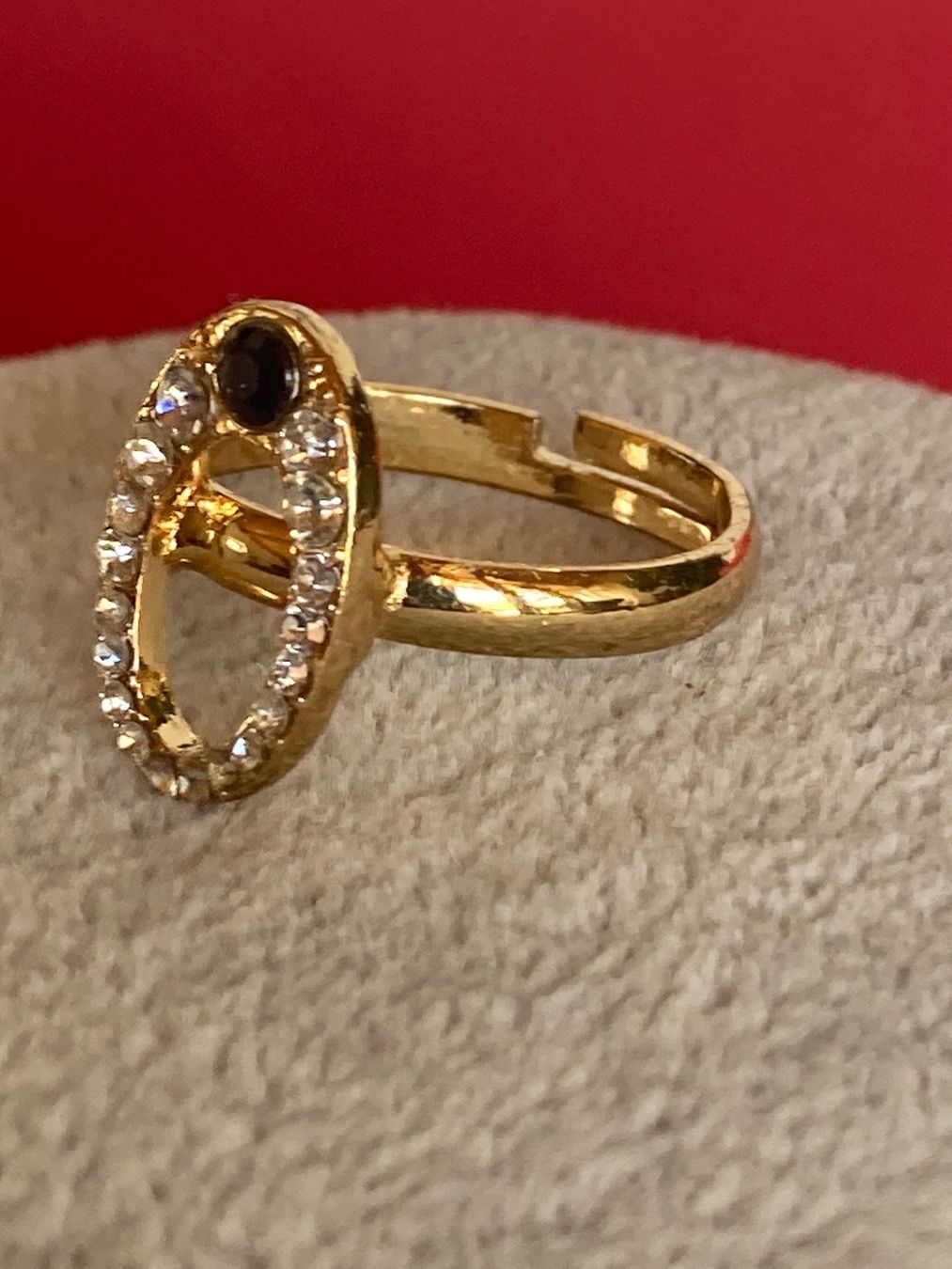Anelli: Vergoldet Oval Ring (57) – Usato da Laufen venduto da Trendmarket 3